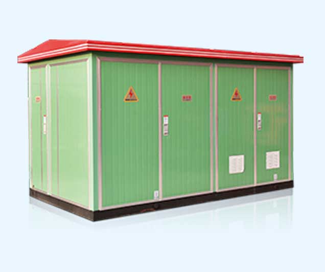 YB-12 0.4户外预装式变电站（彩钢板欧式）