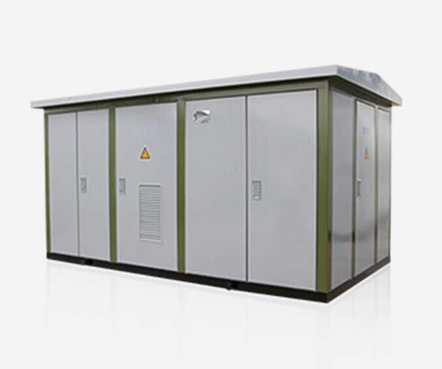 YB-12客运专线电力远动箱变