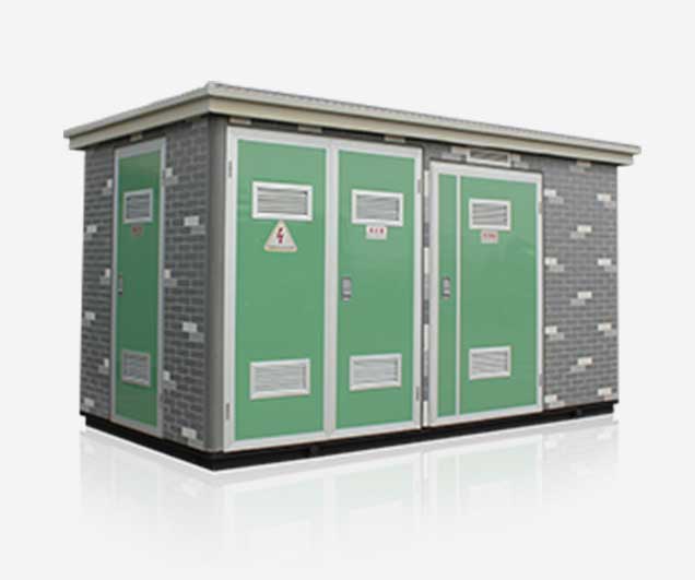 YB-12 0.4户外预装式变电站（水泥欧式）